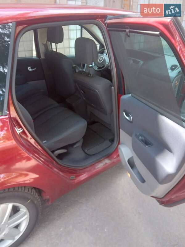 Мінівен Renault Megane Scenic 2008 в Житомирі фото 12 Мінівен Renault Megane Scenic 2008 в Житомирі