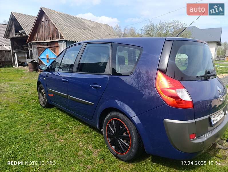 Минивэн Renault Megane Scenic 2007 в Ковеле фото 6 Минивэн Renault Megane Scenic 2007 в Ковеле