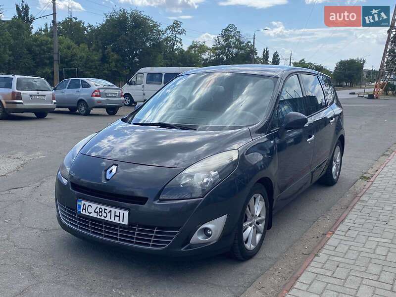 Renault Megane Scenic 2010
