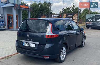 Минивэн Renault Megane Scenic 2010 в 