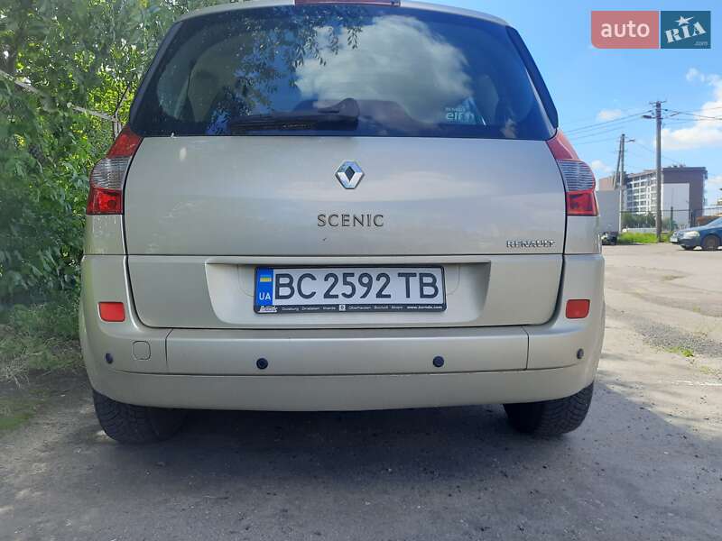 Минивэн Renault Megane Scenic 2007 в Львове