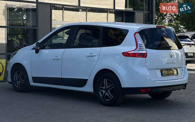 Минивэн Renault Megane Scenic 2012 в Ивано-Франковске