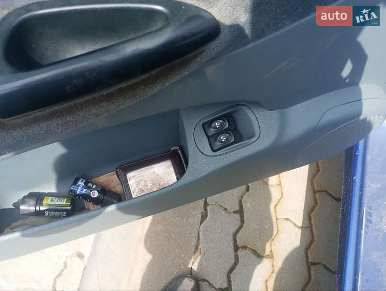 Минивэн Renault Megane Scenic 1999 в Львове