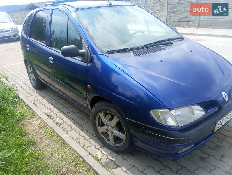 Минивэн Renault Megane Scenic 1999 в Львове