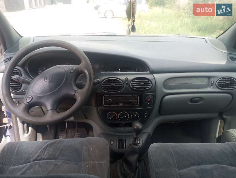 Минивэн Renault Megane Scenic 1999 в Львове