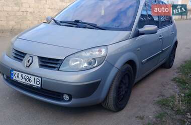 Минивэн Renault Megane Scenic 2005 в Киеве