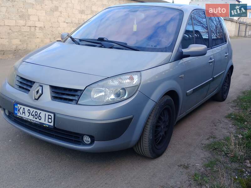 Renault Megane Scenic 2005