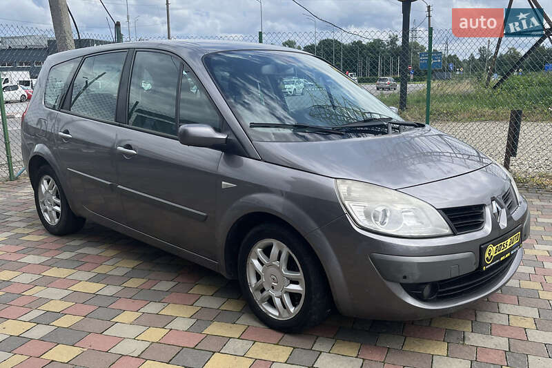 Renault Megane Scenic 2008