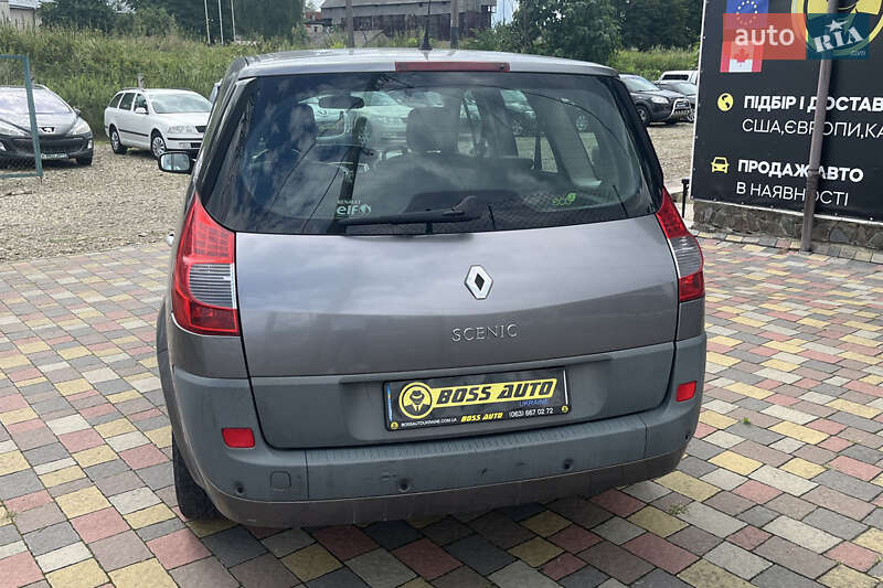 Минивэн Renault Megane Scenic 2008 в Стрые