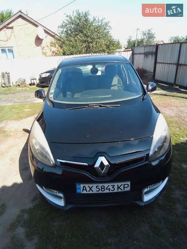 Renault Megane Scenic 2014