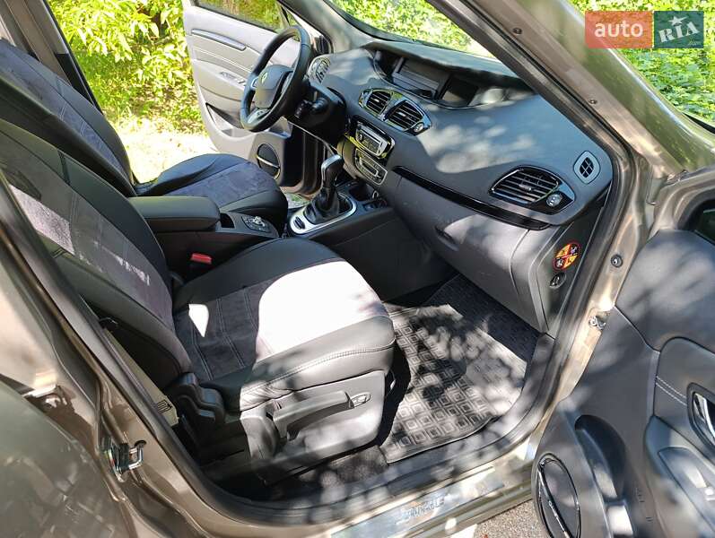 Мінівен Renault Megane Scenic 2012 в Полтаві