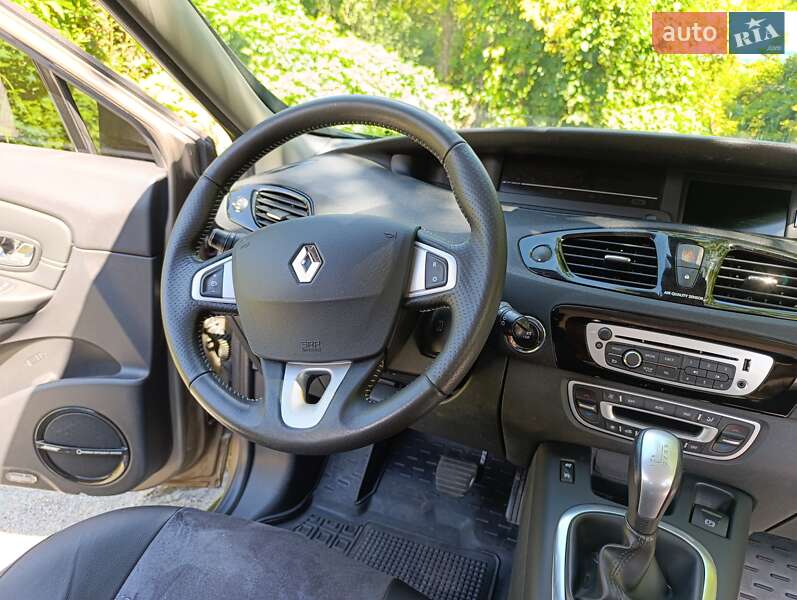 Мінівен Renault Megane Scenic 2012 в Полтаві