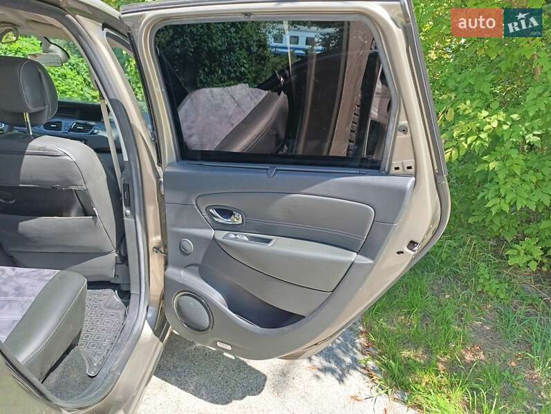 Мінівен Renault Megane Scenic 2012 в Полтаві