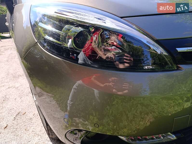 Мінівен Renault Megane Scenic 2012 в Полтаві