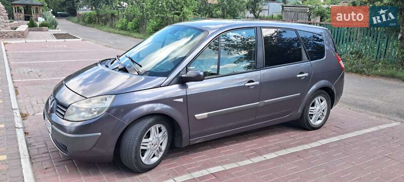 Минивэн Renault Megane Scenic 2004 в Малой Виске