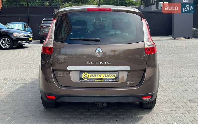 Минивэн Renault Megane Scenic 2010 в Черновцах
