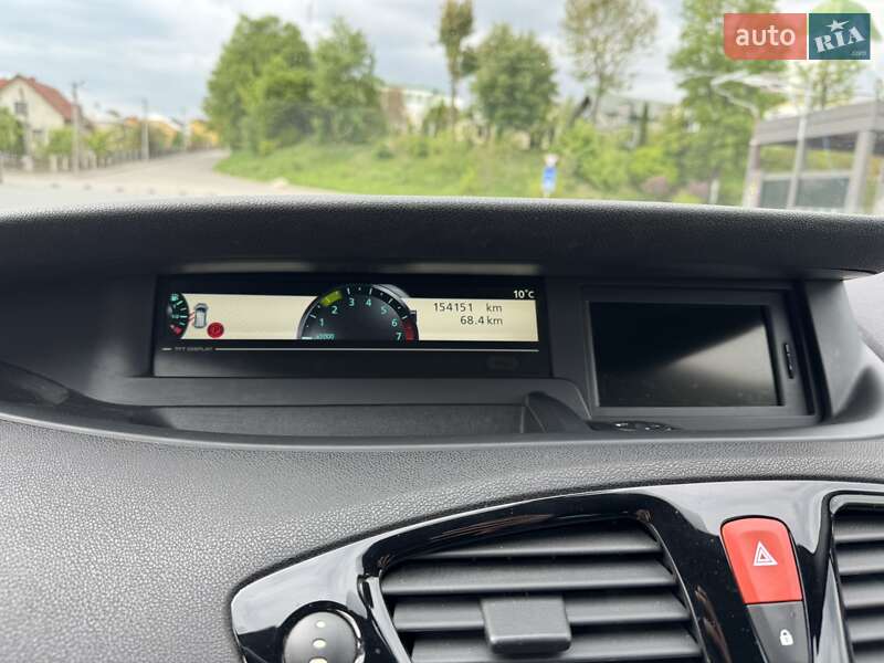 Минивэн Renault Megane Scenic 2011 в Тернополе