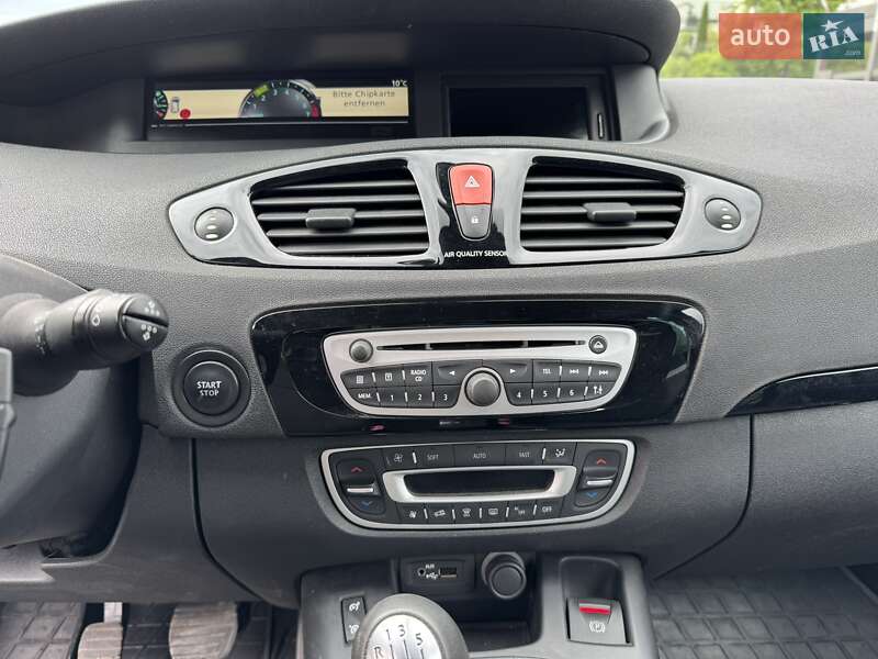 Минивэн Renault Megane Scenic 2011 в Тернополе