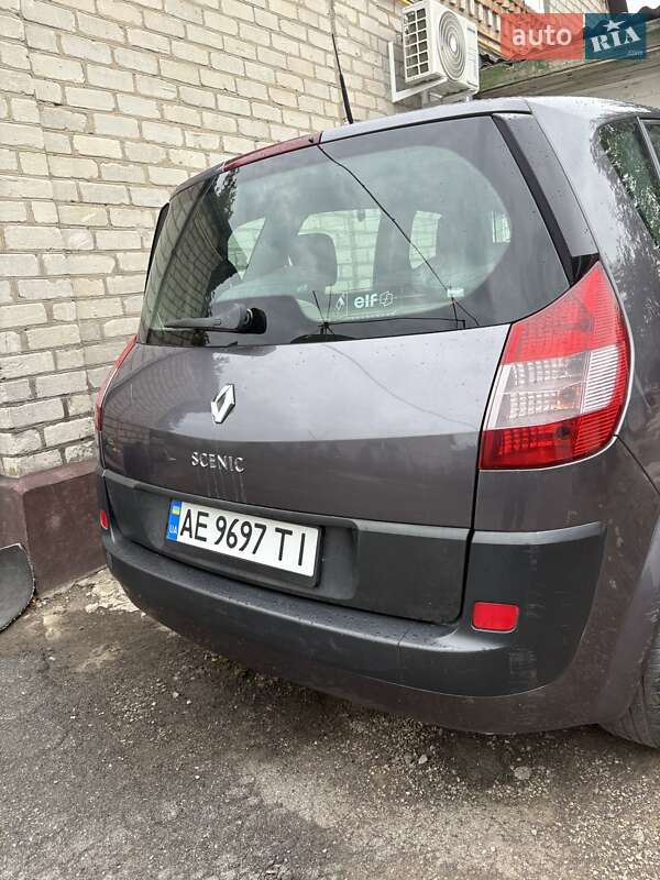 Мінівен Renault Megane Scenic 2004 в Новомосковську