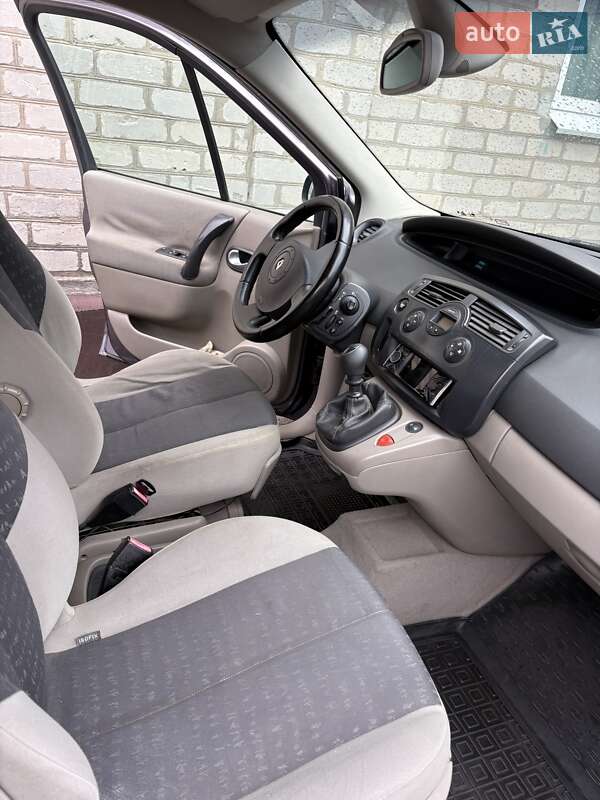 Мінівен Renault Megane Scenic 2004 в Новомосковську