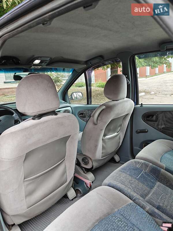 Минивэн Renault Megane Scenic 1999 в Верхнеднепровске фото 17 Минивэн Renault Megane Scenic 1999 в Верхнеднепровске