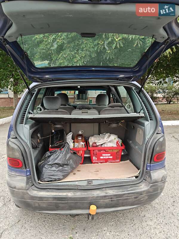 Минивэн Renault Megane Scenic 1999 в Верхнеднепровске фото 22 Минивэн Renault Megane Scenic 1999 в Верхнеднепровске