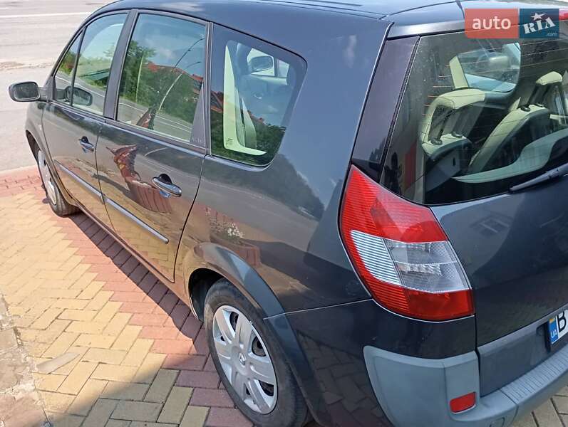 Мінівен Renault Megane Scenic 2006 в Хмельницькому фото 3 Мінівен Renault Megane Scenic 2006 в Хмельницькому