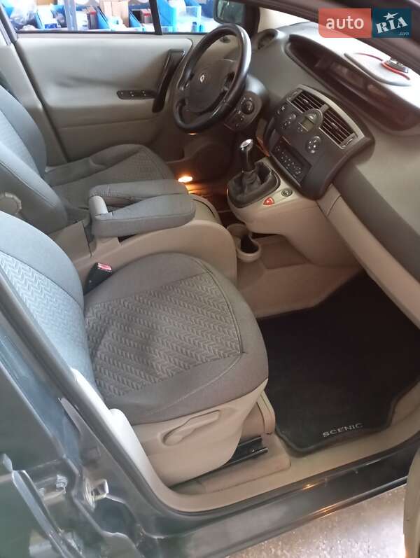 Мінівен Renault Megane Scenic 2006 в Хмельницькому фото 10 Мінівен Renault Megane Scenic 2006 в Хмельницькому