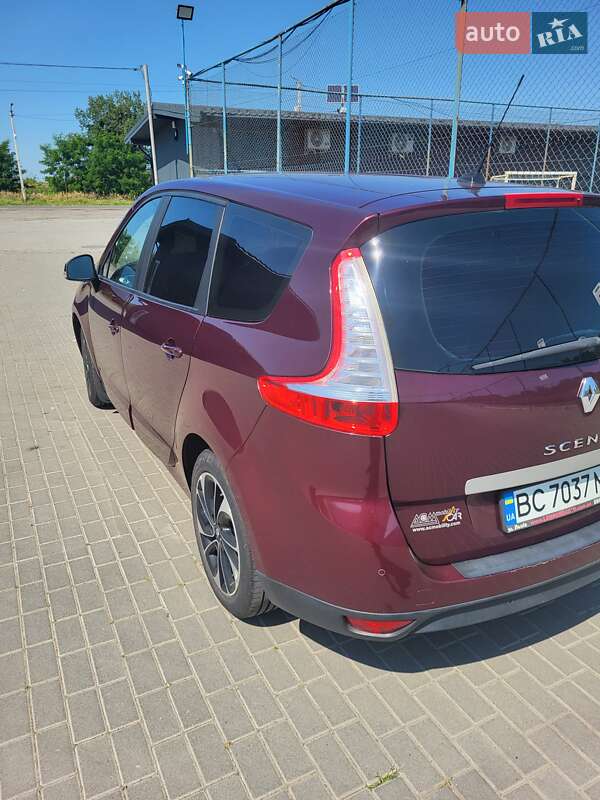Минивэн Renault Megane Scenic 2013 в Львове фото 4 Минивэн Renault Megane Scenic 2013 в Львове