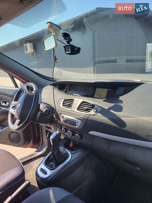 Минивэн Renault Megane Scenic 2013 в Львове фото 8 Минивэн Renault Megane Scenic 2013 в Львове