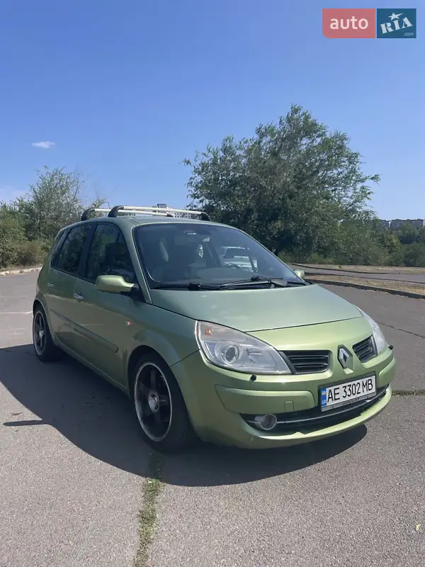 Renault Megane Scenic 2007 VIN VF1JM1R0637290371 фото оголошення 14 з 47
