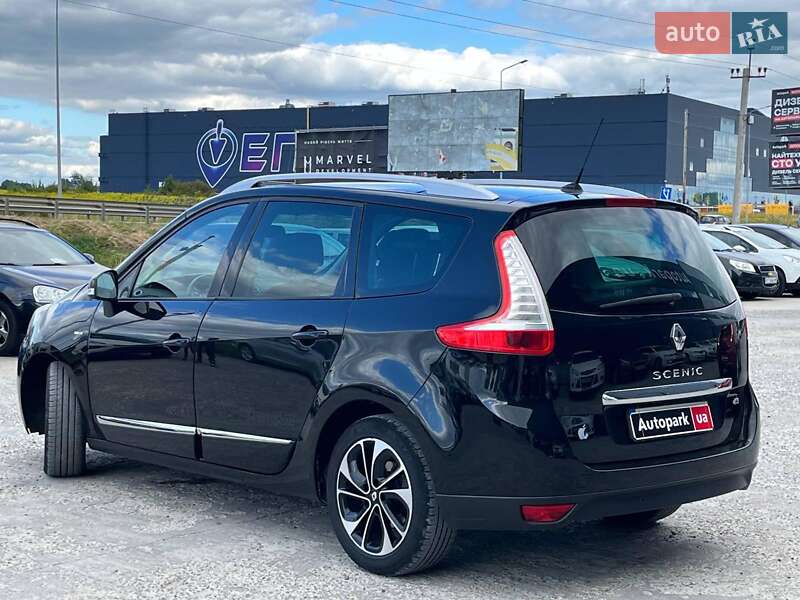 Мінівен Renault Megane Scenic 2014 в Львові фото 8 Мінівен Renault Megane Scenic 2014 в Львові