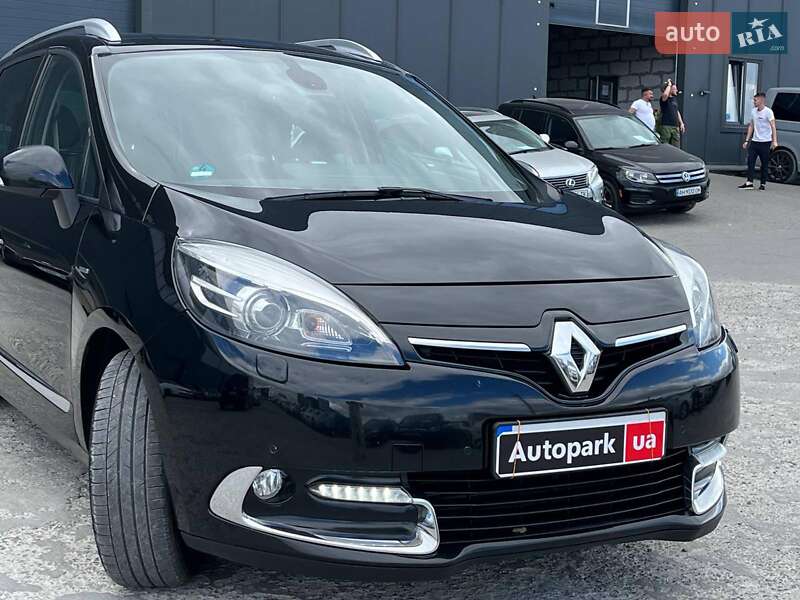 Мінівен Renault Megane Scenic 2014 в Львові фото 14 Мінівен Renault Megane Scenic 2014 в Львові
