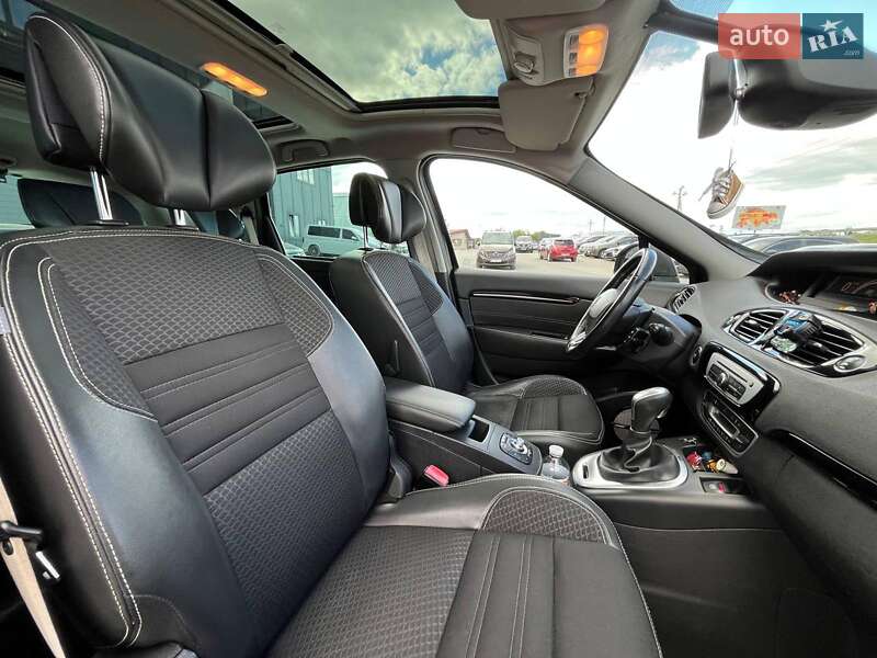 Мінівен Renault Megane Scenic 2014 в Львові фото 18 Мінівен Renault Megane Scenic 2014 в Львові