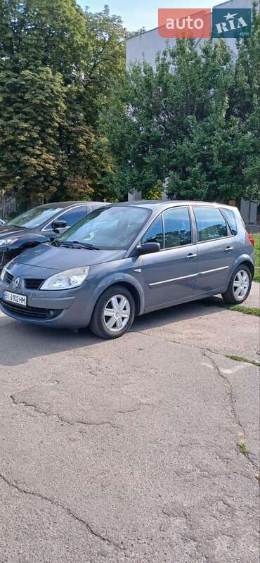 Минивэн Renault Megane Scenic 2008 в 