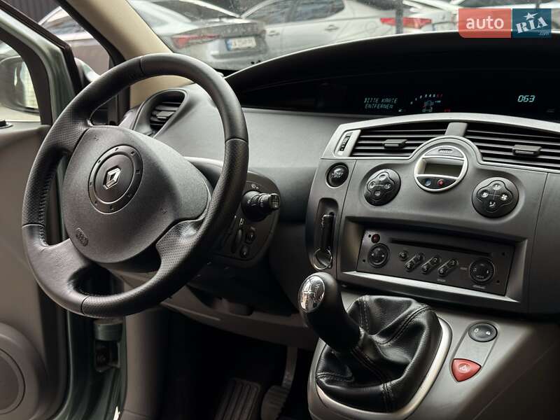 Минивэн Renault Megane Scenic 2006 в Днепре