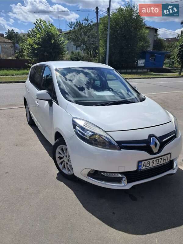 Renault Megane Scenic 2014