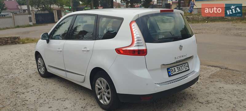 Минивэн Renault Megane Scenic 2013 в Броварах фото 5 Минивэн Renault Megane Scenic 2013 в Броварах