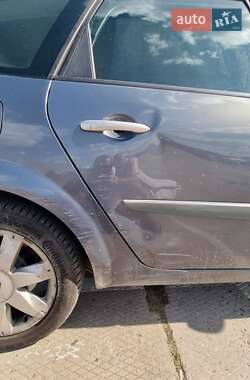 Минивэн Renault Megane Scenic 1999 в 