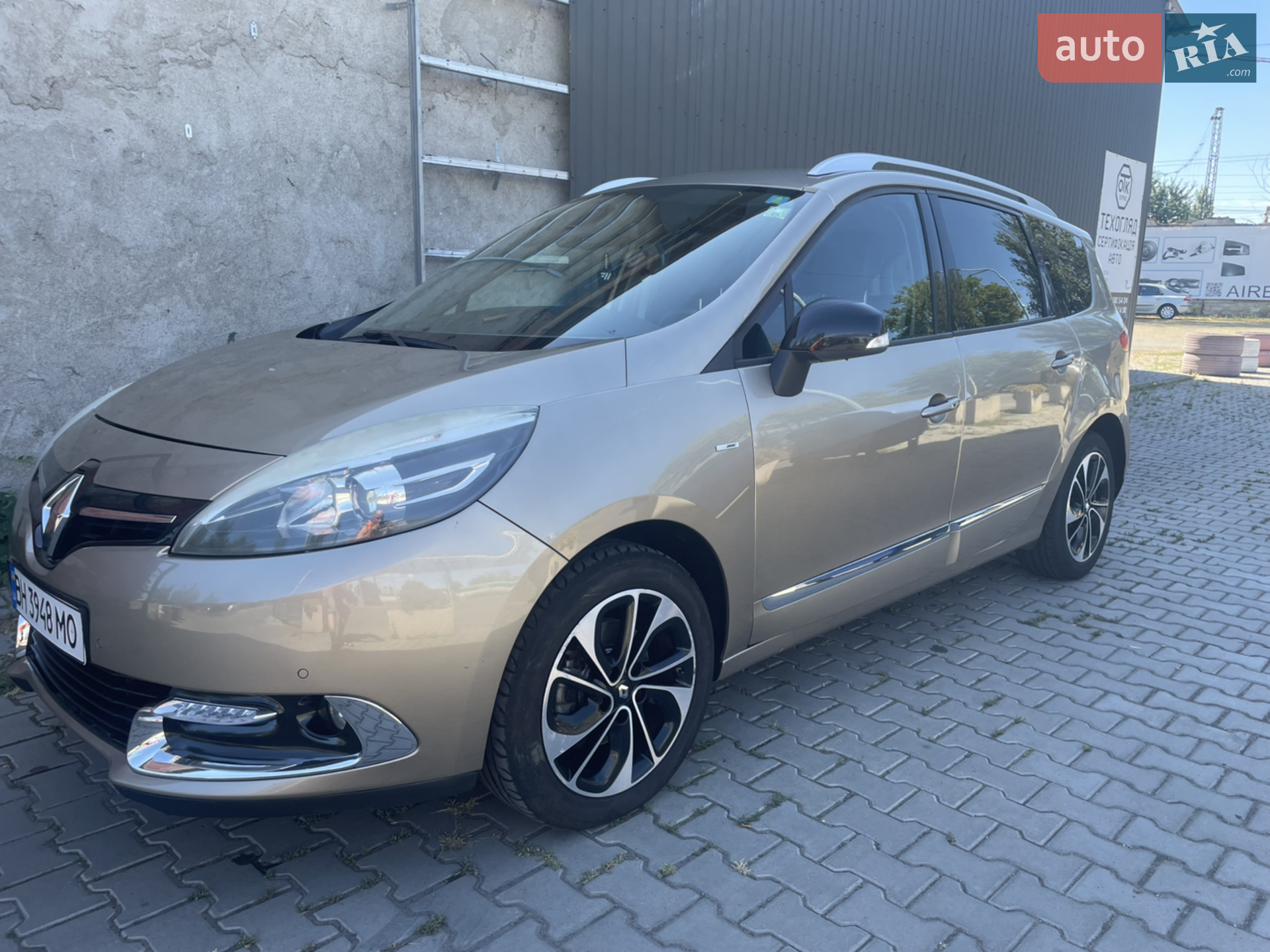Renault Megane Scenic 2014 р.в