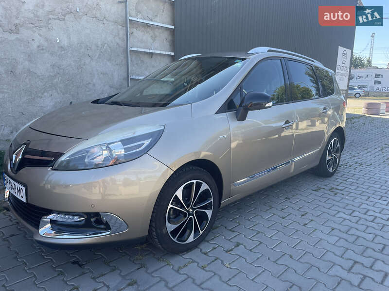 Минивэн Renault Megane Scenic 2014 в Одессе