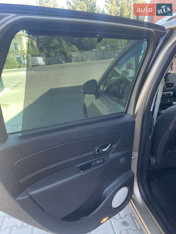 Минивэн Renault Megane Scenic 2014 в Одессе