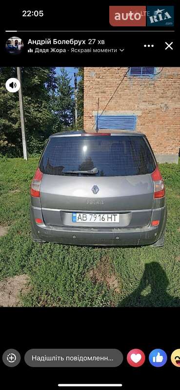 Renault Megane Scenic 2009