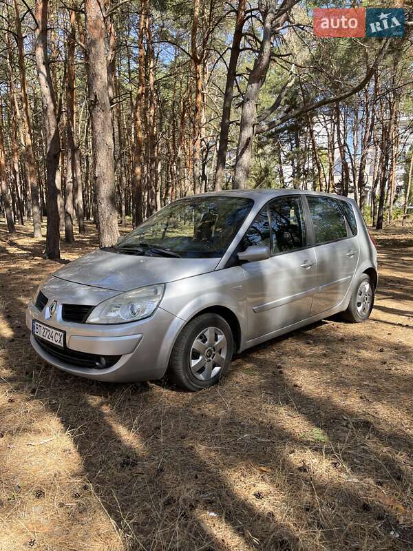 Мінівен Renault Megane Scenic 2007 в Миколаєві фото 7 Мінівен Renault Megane Scenic 2007 в Миколаєві