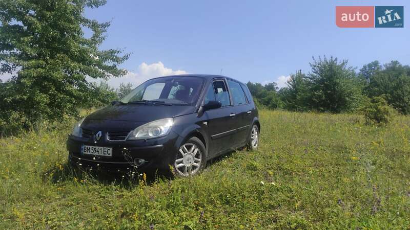 Минивэн Renault Megane Scenic 2009 в 