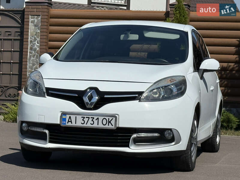 Renault Megane Scenic 2014 Renault Megane Scenic 2014