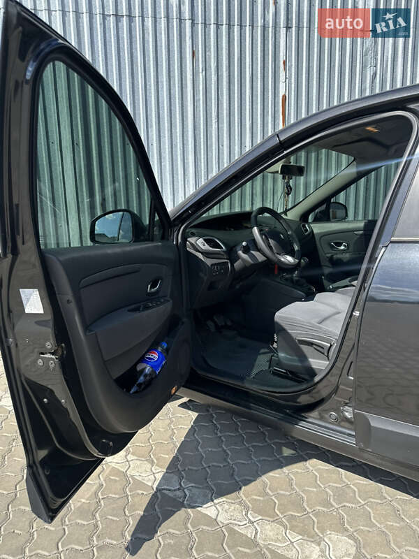 Минивэн Renault Megane Scenic 2010 в Одессе