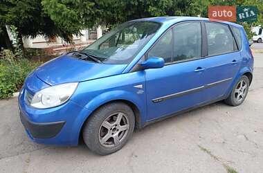 Минивэн Renault Megane Scenic 1999 в 