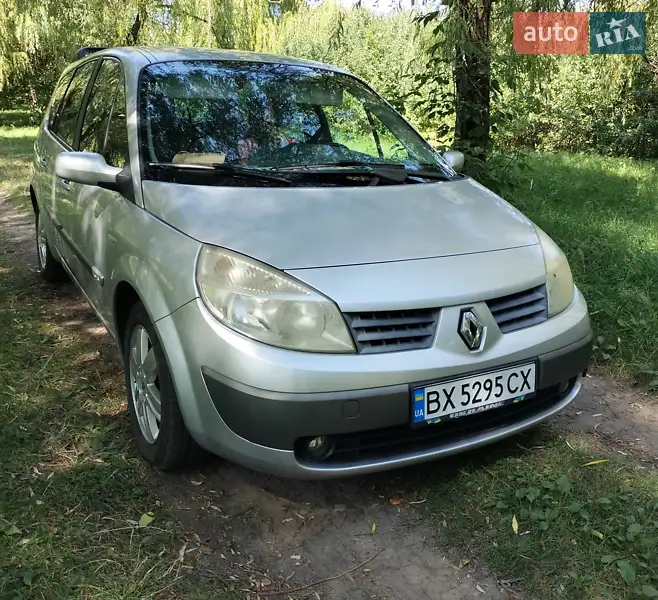 Renault Megane Scenic