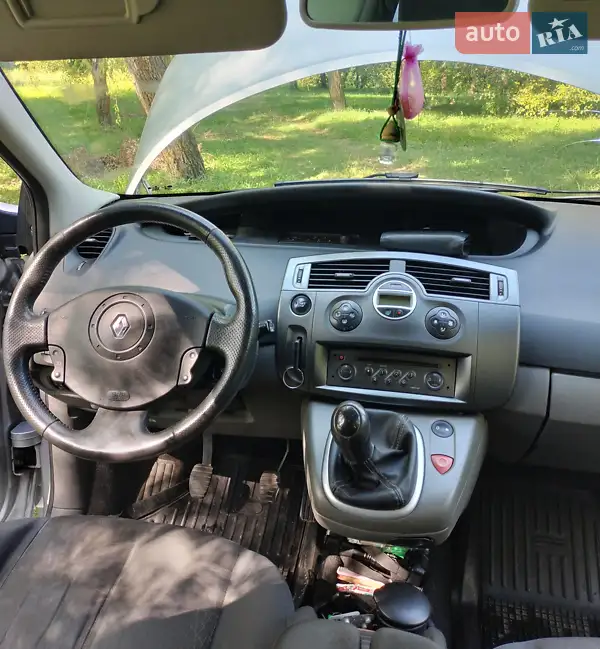 Renault Megane Scenic 2006 VIN VF1JM1RD535197796 фото оголошення 14 з 51